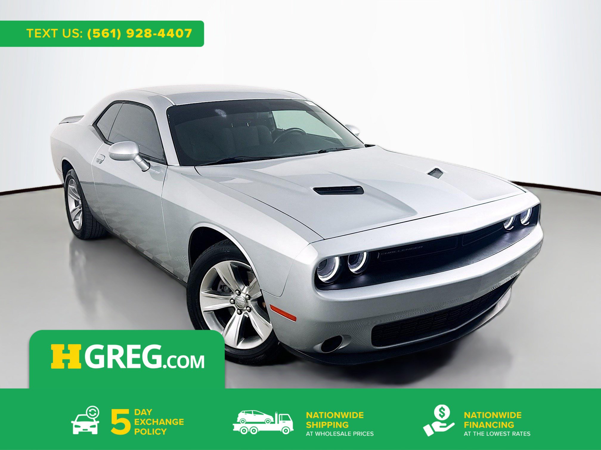 Used 2021 Dodge Challenger SXT RWD image 1