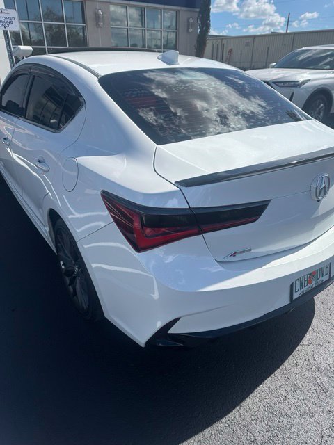 Used 2022 Acura ILX w/ Premium & A-SPEC Package FWD image 5