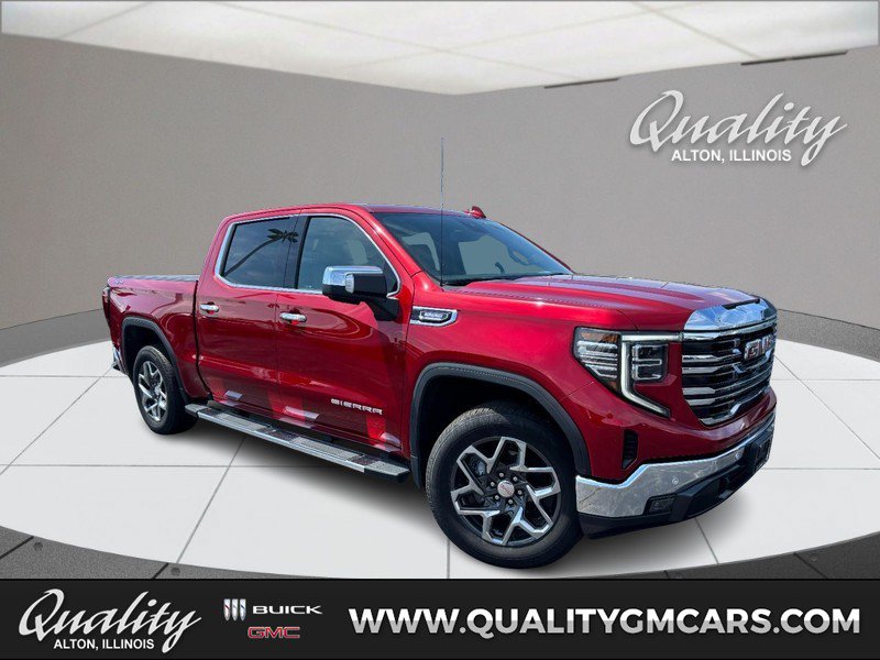 Used 2024 GMC Sierra 1500 SLT w/ SLT Premium Package