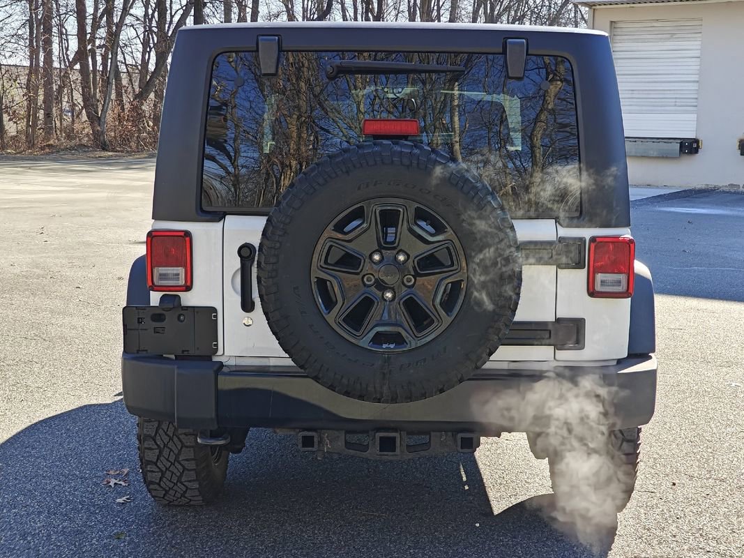 Used 2015 Jeep Wrangler Willys Wheeler image 4