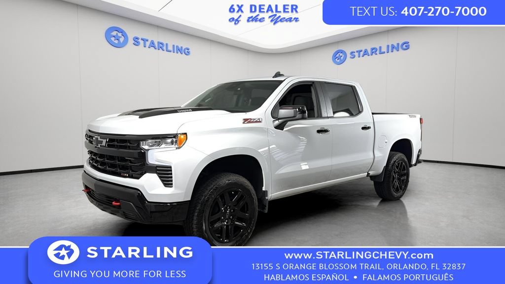 Certified 2025 Chevrolet Silverado 1500 LT Trail Boss w/ Protection Package AWD/4WD image 1