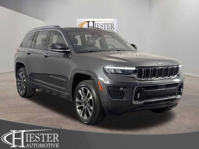 Used 2022 Jeep Grand Cherokee Overland w/ Luxury Tech Group IV