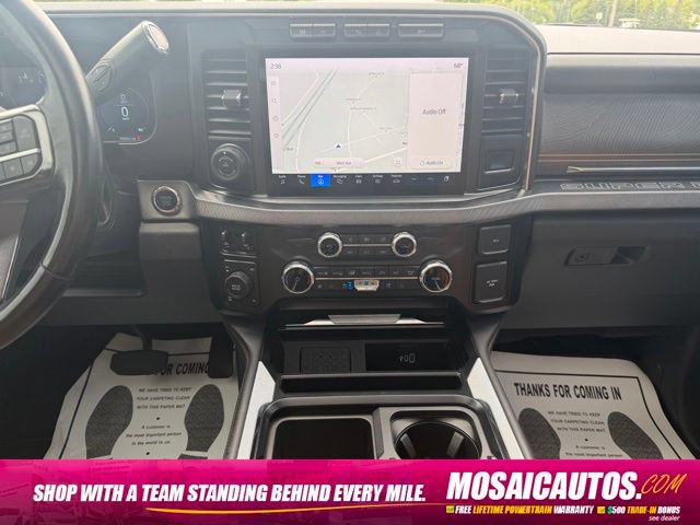 Used 2023 Ford F250 Platinum AWD/4WD image 15