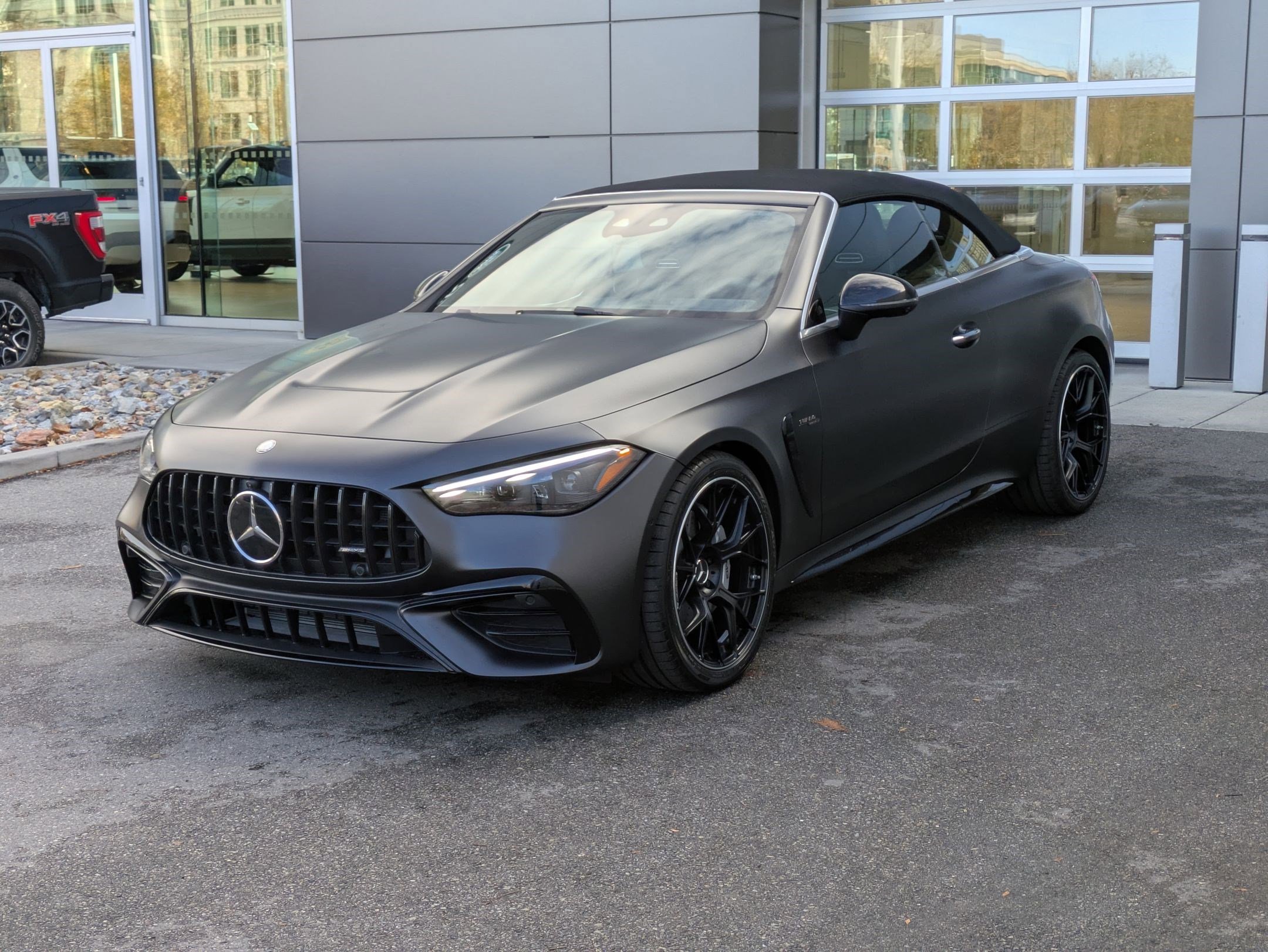 New 2026 Mercedes-Benz CLE 53 AMG 4MATIC Cabriolet image 8