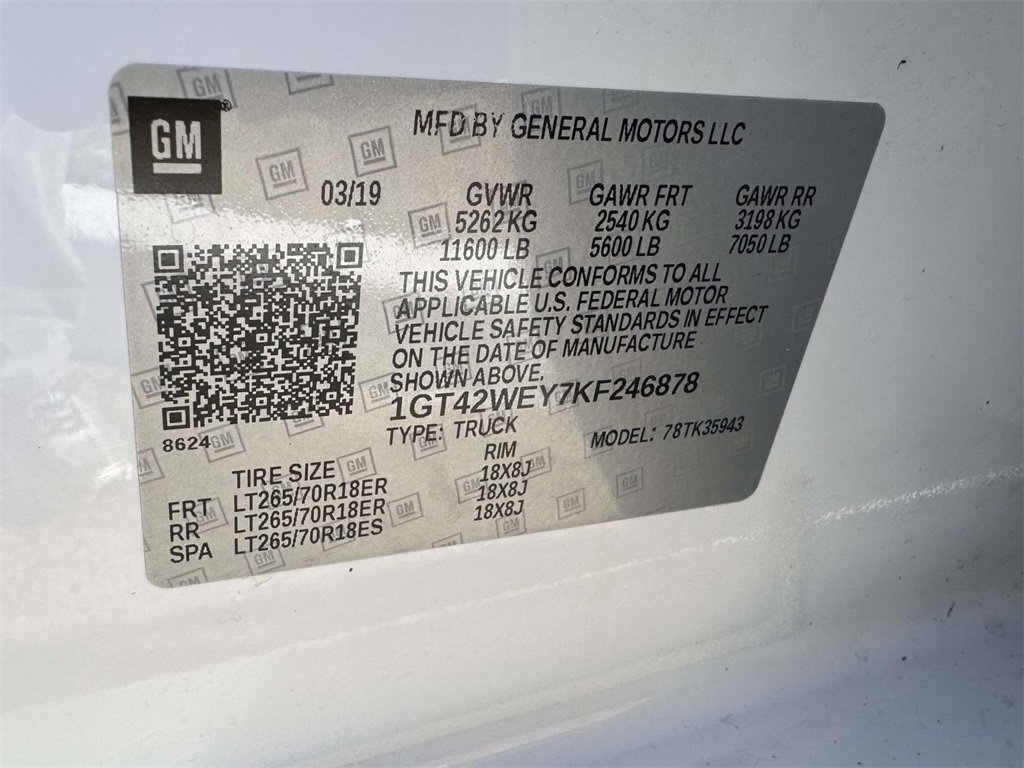 Used 2019 GMC Sierra 3500 Denali w/ Duramax Plus Package image 27