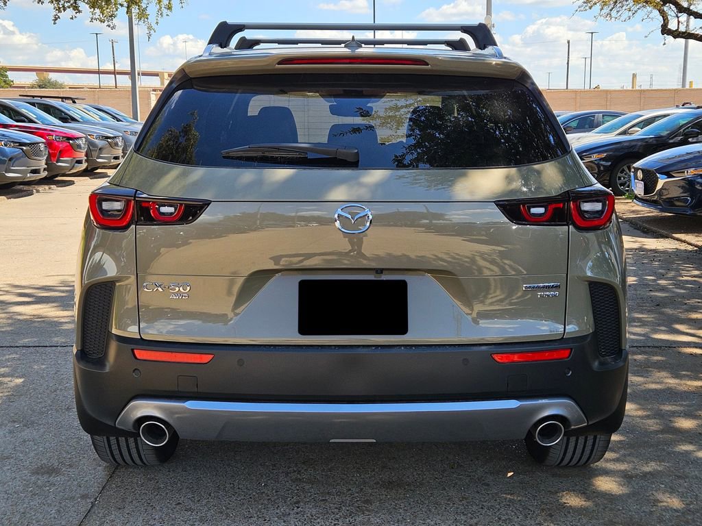 New 2025 MAZDA CX-50 2.5 Turbo w/ Accent Package image 4