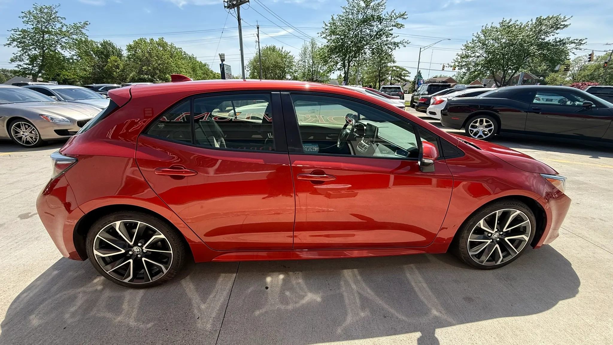 Used 2019 Toyota Corolla XSE w/ Carpet Mat Package FWD image 7