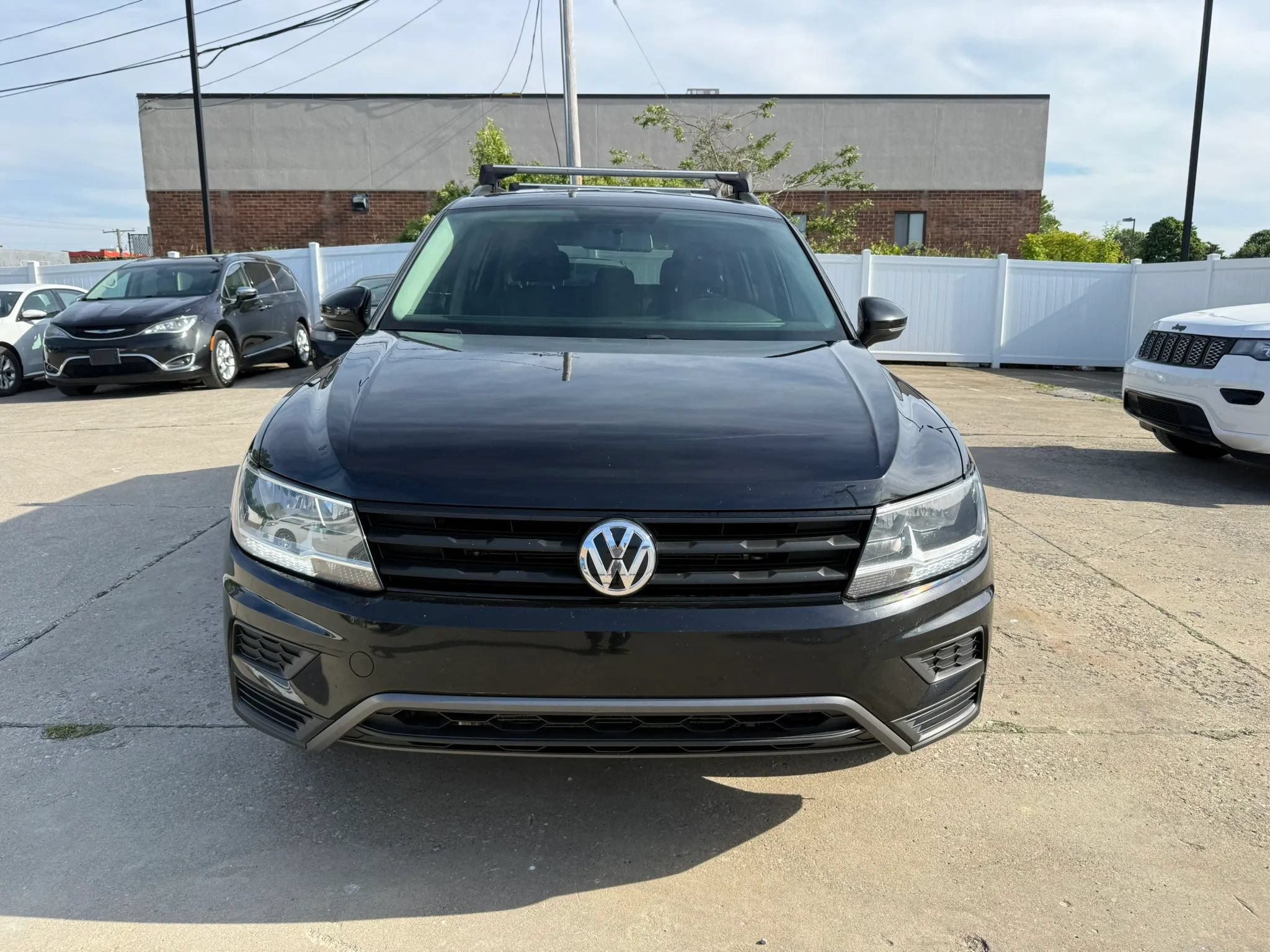 Used 2021 Volkswagen Tiguan S AWD/4WD image 2