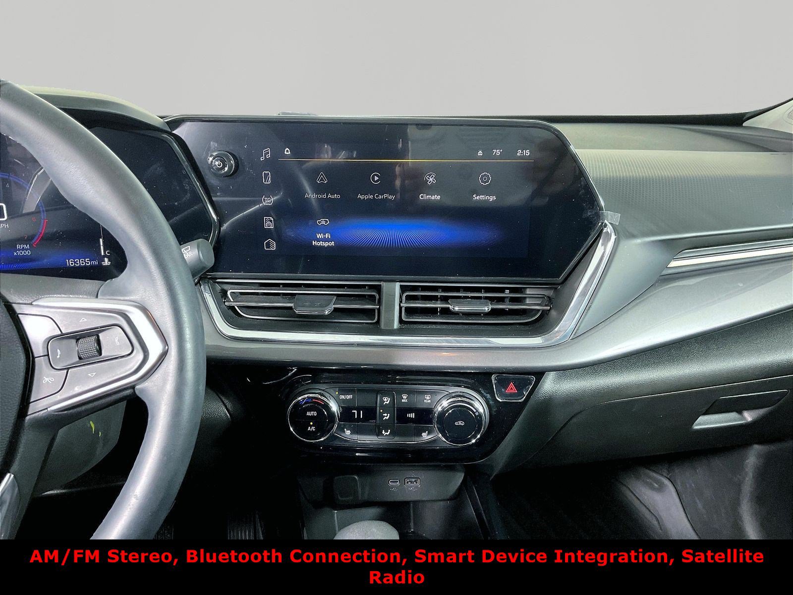 Used 2025 Chevrolet Trax ACTIV w/ Driver Confidence Package FWD image 9