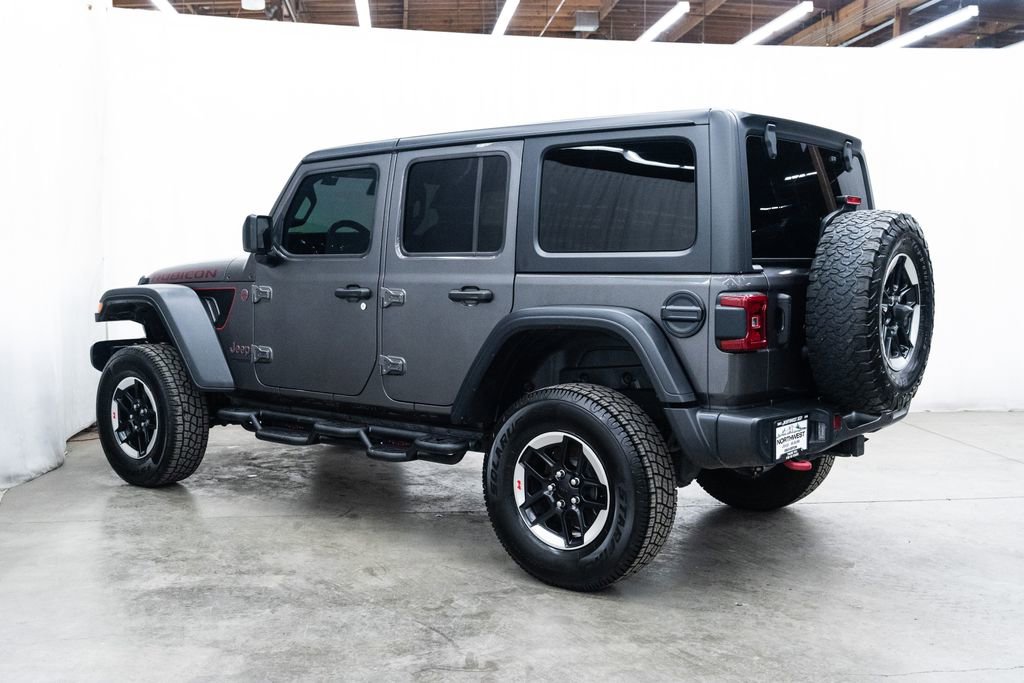 Used 2021 Jeep Wrangler Unlimited Rubicon image 4