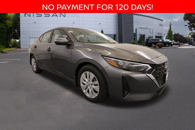 New 2025 Nissan Sentra S