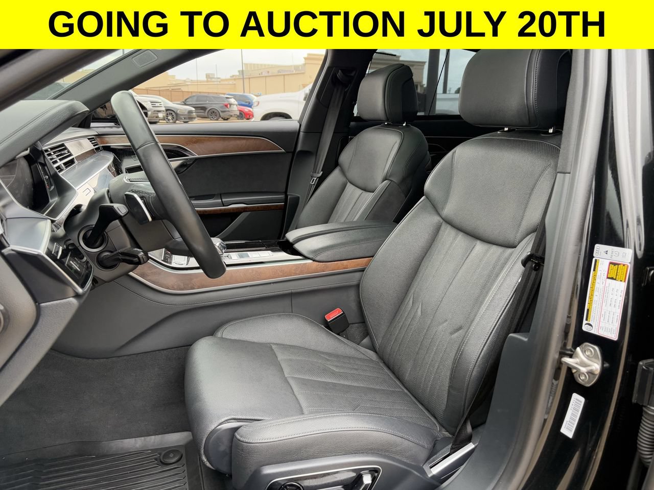 Used 2022 Audi A8 L 3.0T w/ Executive Package AWD/4WD image 23