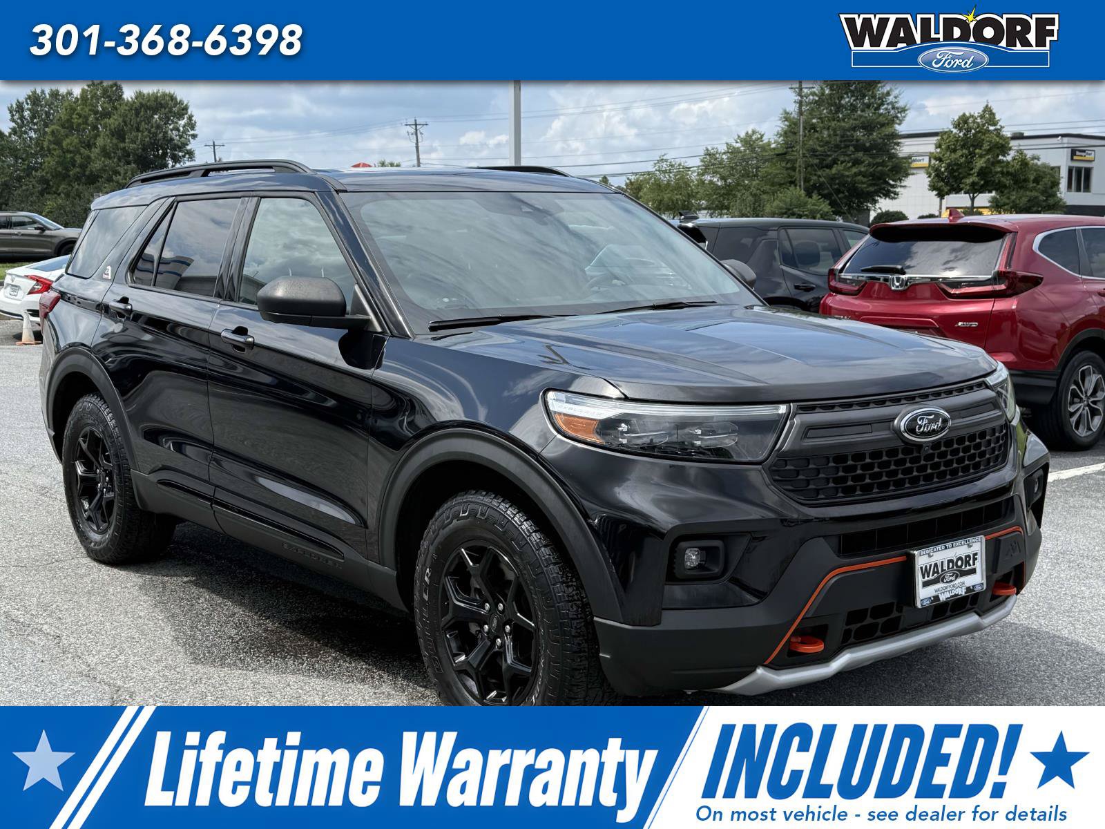 Certified 2022 Ford Explorer Timberline AWD/4WD image 1