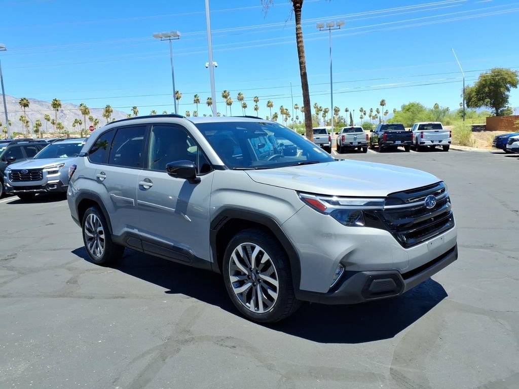 Certified 2025 Subaru Forester Touring AWD/4WD image 1