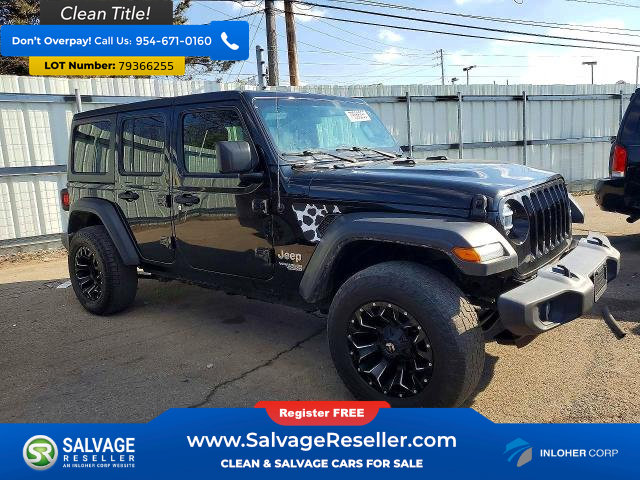 Used 2020 Jeep Wrangler Unlimited Sport S image 5