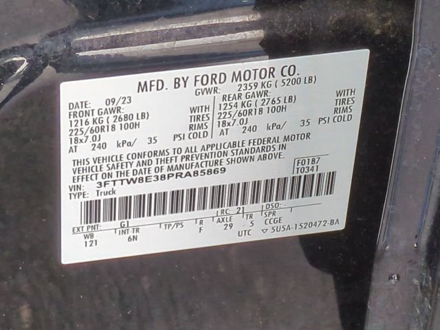 Used 2023 Ford Maverick Lariat w/ Lariat Luxury Package FWD image 38