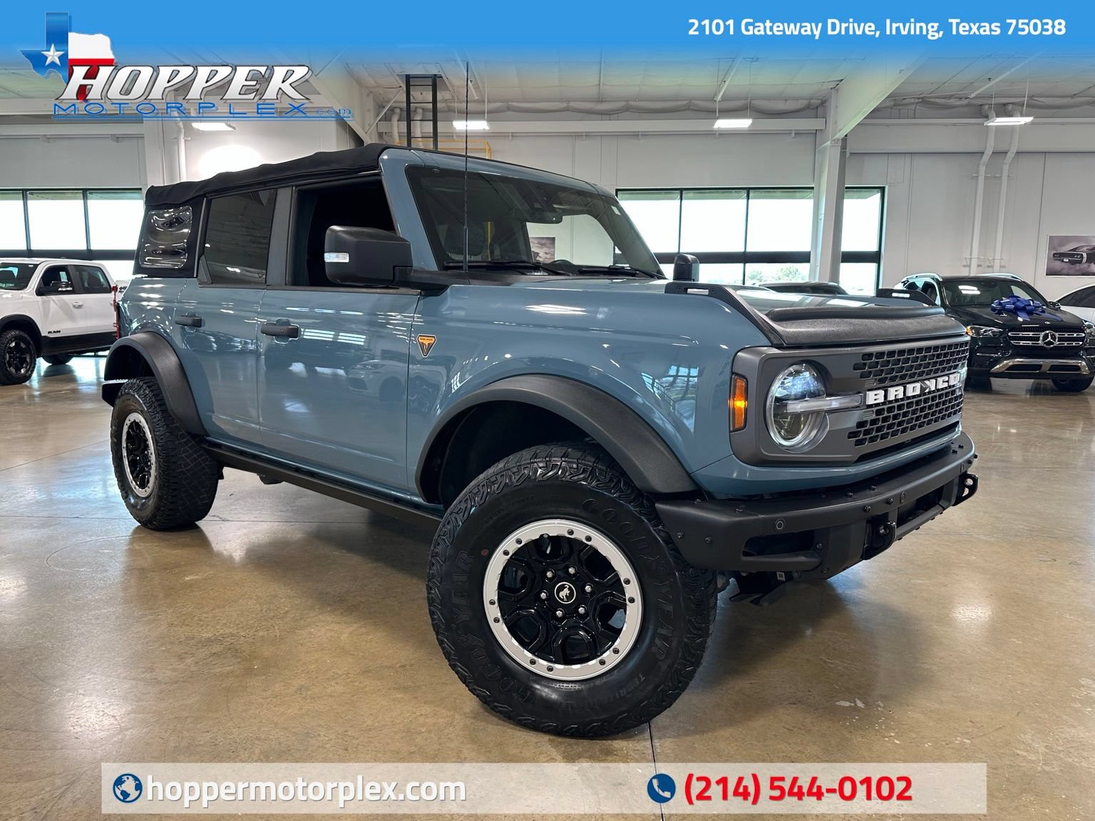 Used 2021 Ford Bronco Badlands