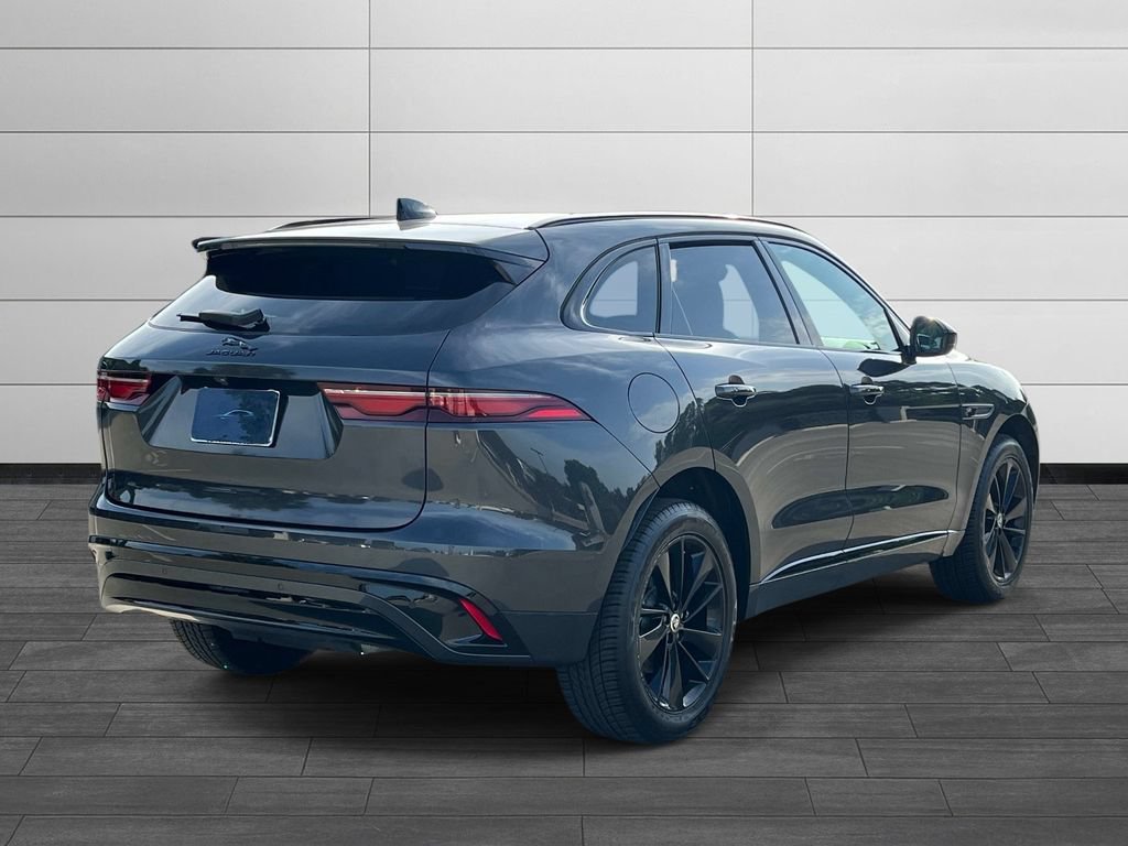 Certified 2024 Jaguar F-PACE R-Dynamic S AWD/4WD image 5
