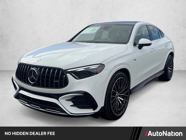 New 2027 Mercedes-Benz GLC 53 AMG 4MATIC Coupe