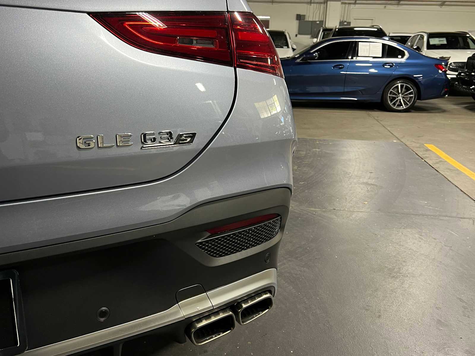 New 2026 Mercedes-Benz GLE 63 AMG S image 16