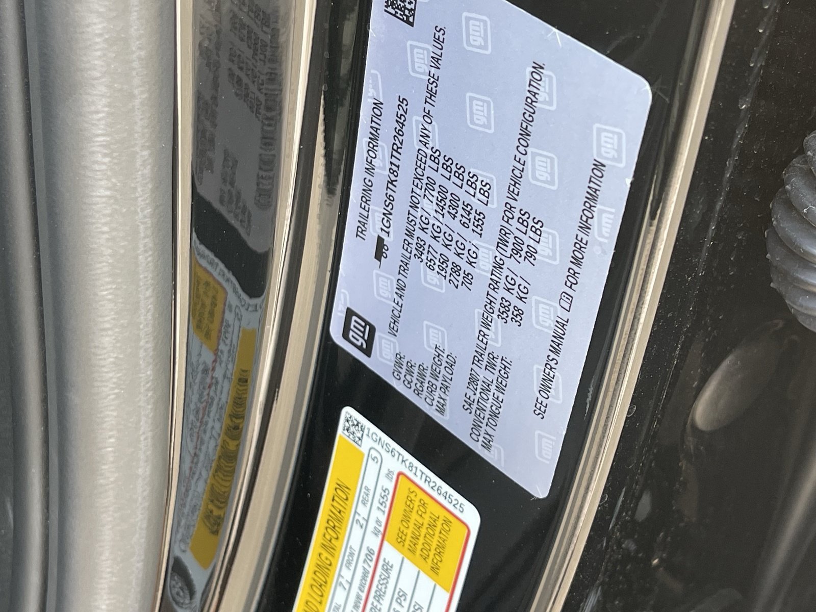 Certified 2026 Chevrolet Tahoe High Country w/ Sun And Tow Package AWD/4WD image 35