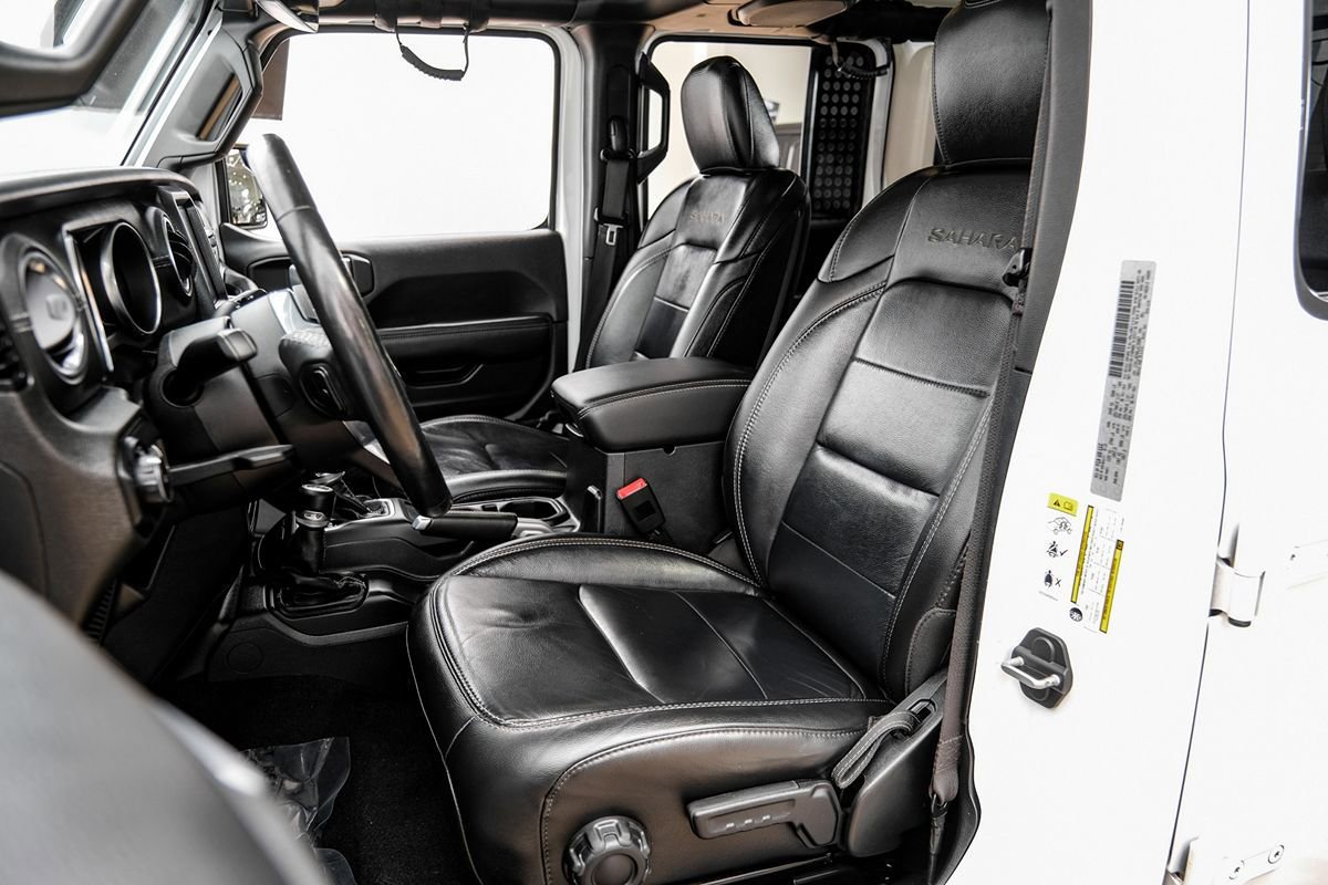 Used 2020 Jeep Wrangler Unlimited Sahara AWD/4WD image 36