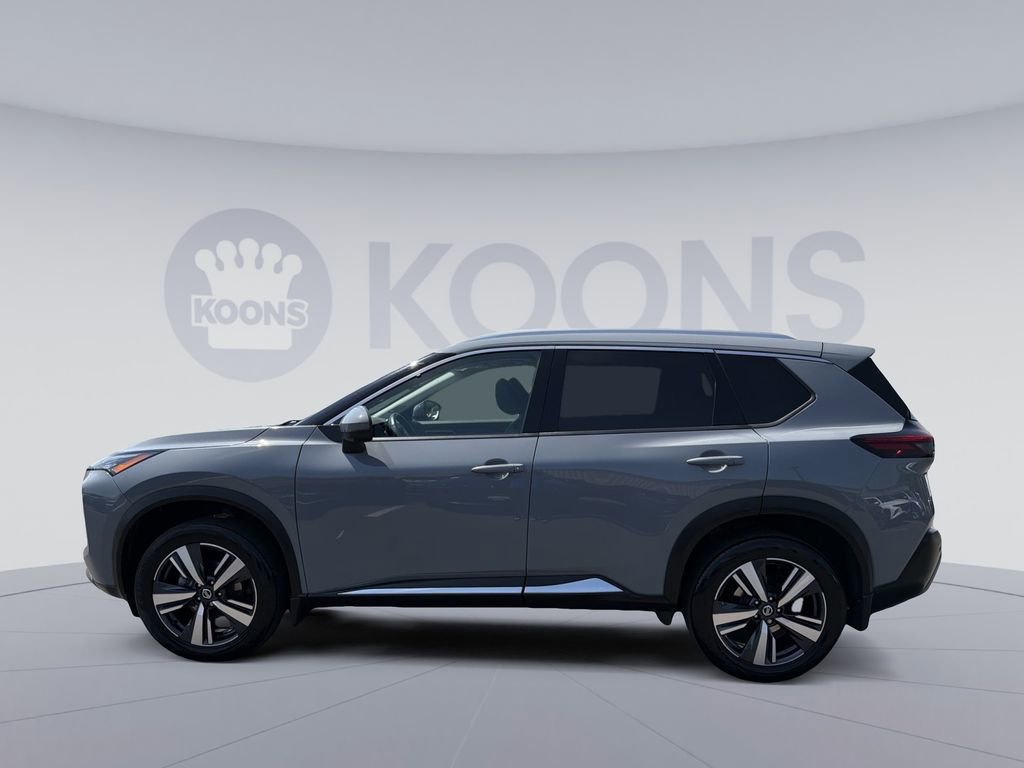 Used 2021 Nissan Rogue SL w/ Premium Package FWD image 2