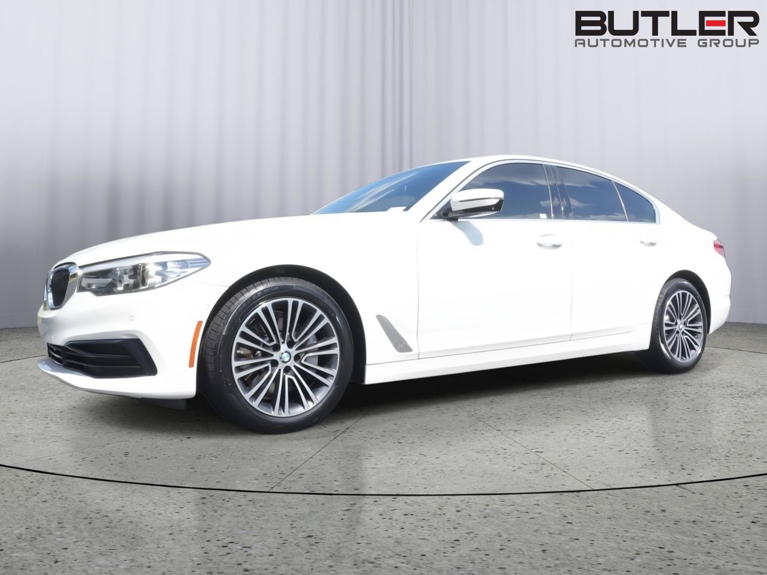 Used 2020 BMW 530i w/ Premium Package RWD image 42