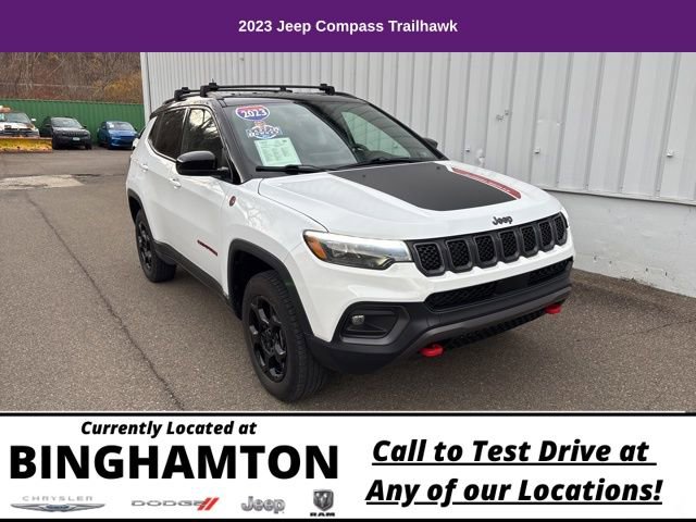 Used 2023 Jeep Compass Trailhawk w/ Trailhawk Elite Group