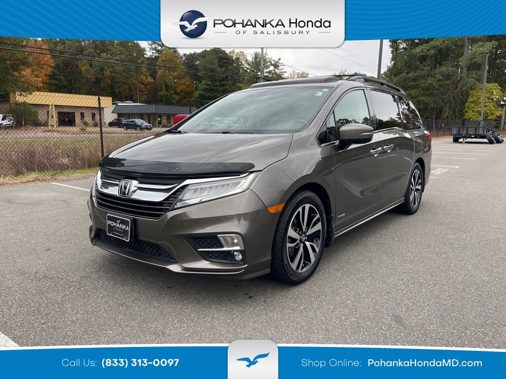 Certified 2018 Honda Odyssey Elite