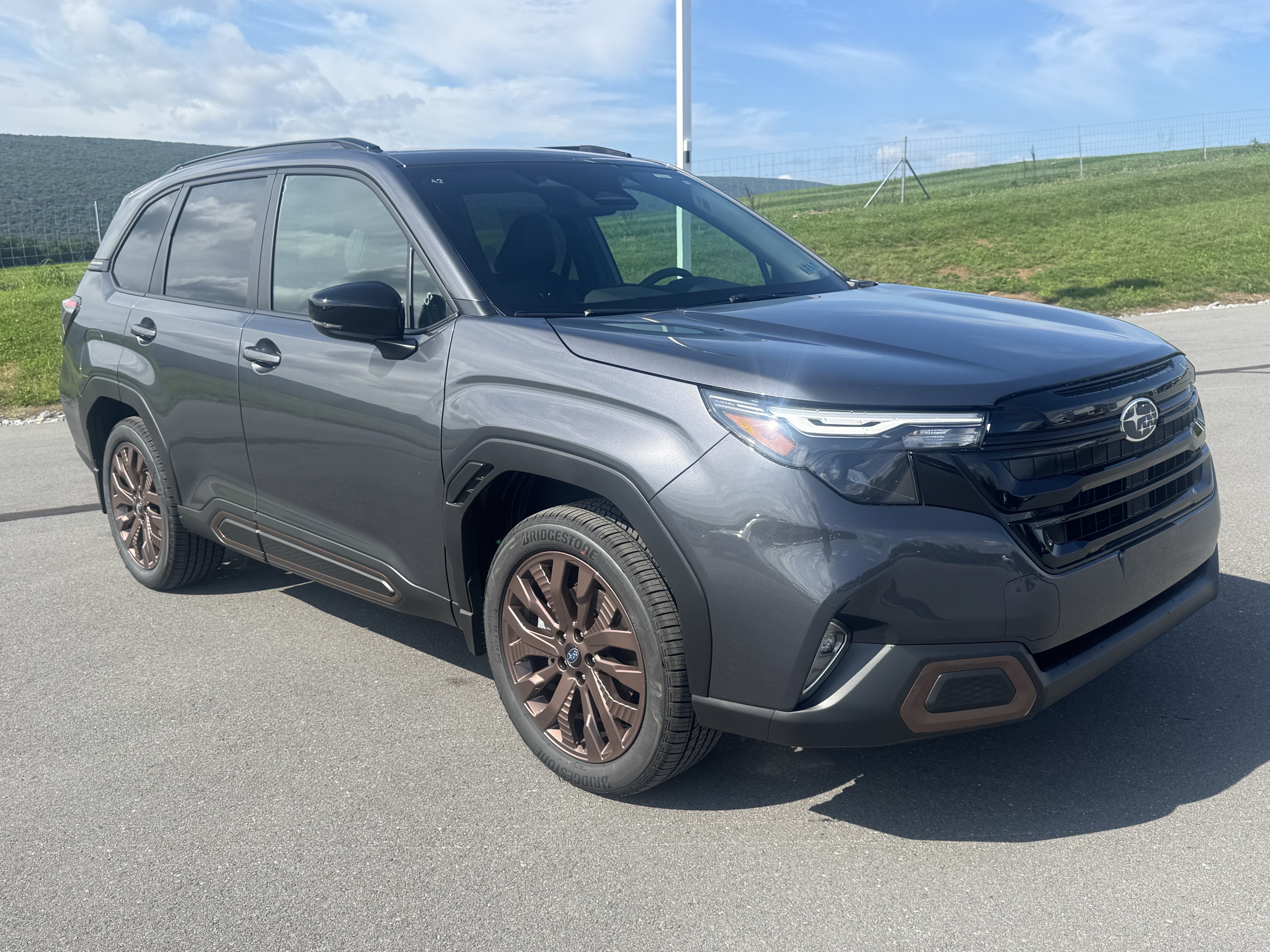 New 2026 Subaru Forester Sport
