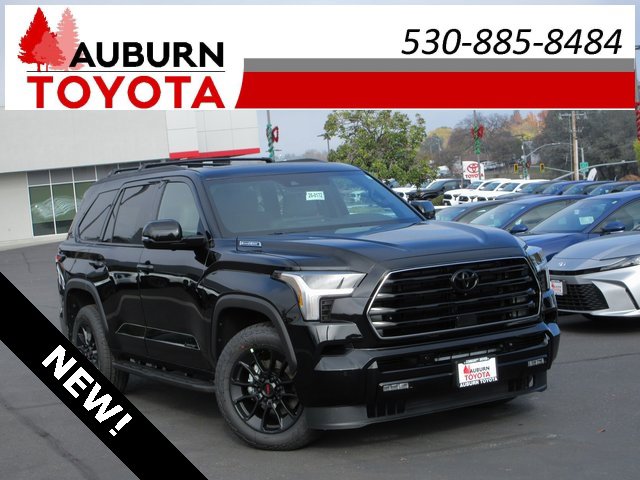 New 2026 Toyota Sequoia Limited