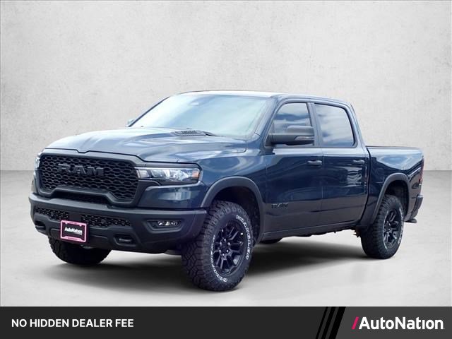 New 2026 RAM 1500 Rebel w/ Bed Utility Group AWD/4WD image 1