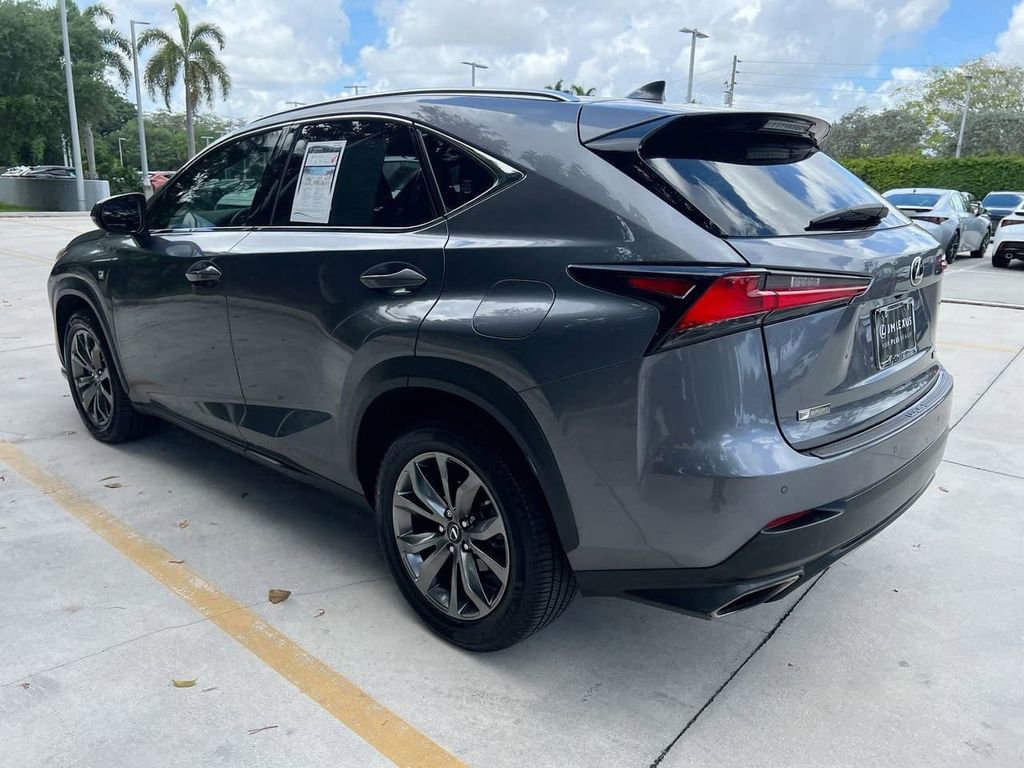 Used 2019 Lexus NX 300 F Sport w/ F Sport Premium Package image 5