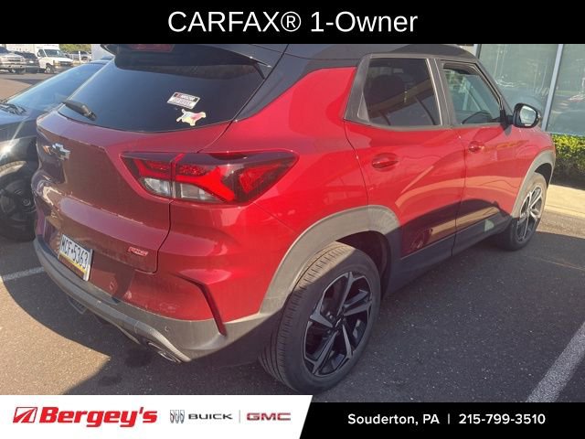 Certified 2023 Chevrolet TrailBlazer RS w/ Sun and Liftgate Package AWD/4WD image 3