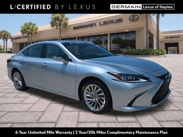 Certified 2022 Lexus ES 300h w/ Accessory Package 2