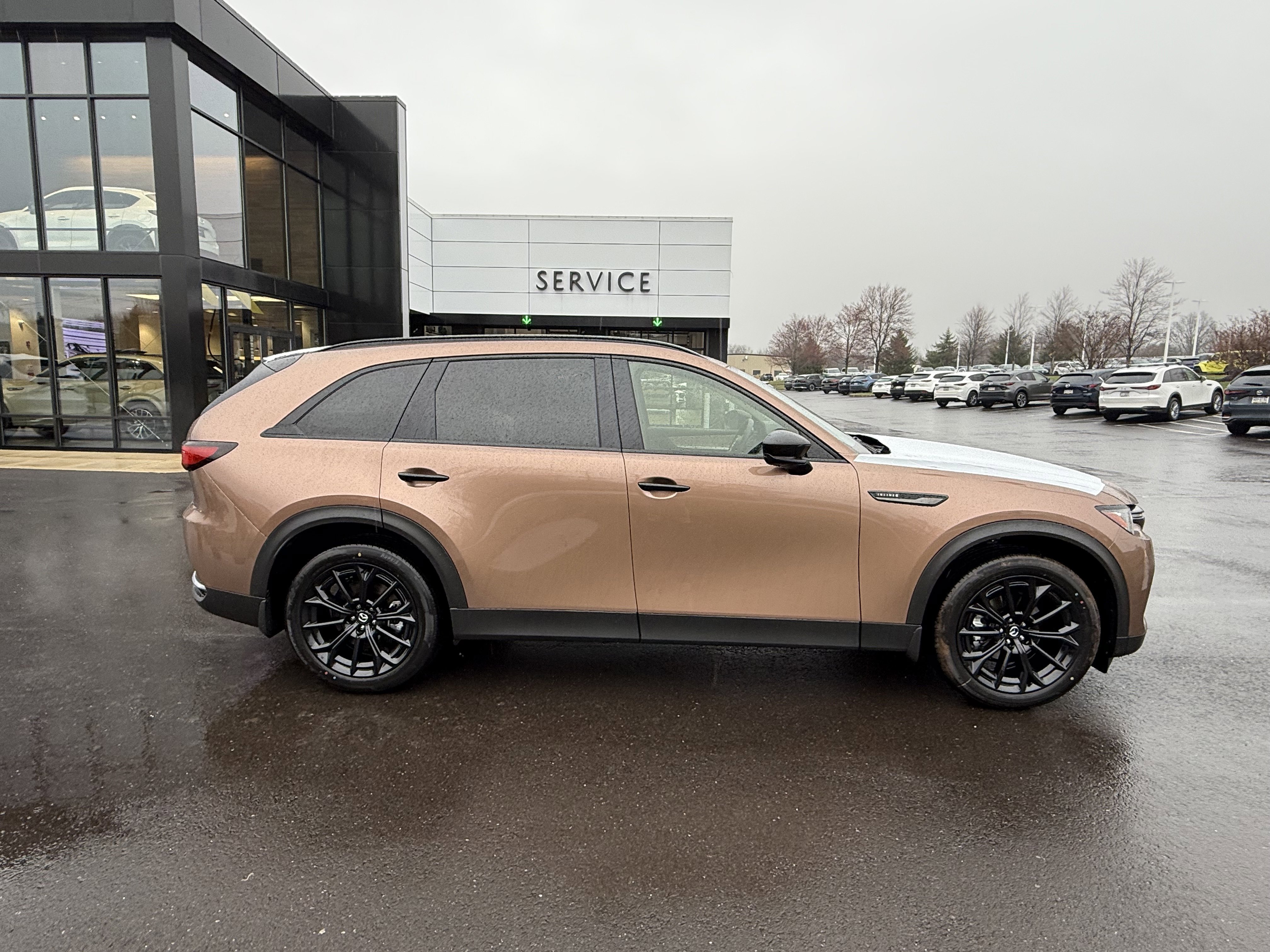 New 2025 MAZDA CX-70 3.3 Turbo w/ Premium Package image 18