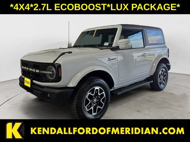 Certified 2023 Ford Bronco Outer Banks AWD/4WD video 1