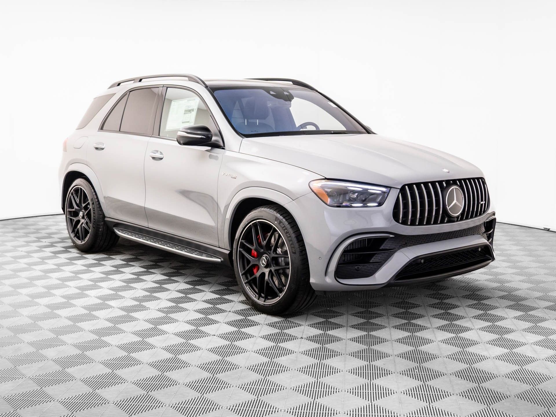 New 2026 Mercedes-Benz GLE 63 AMG S image 8