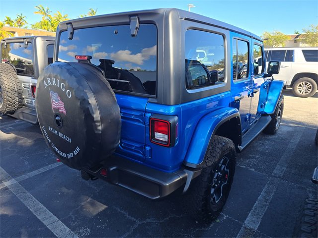 Used 2023 Jeep Wrangler Unlimited Rubicon image 3