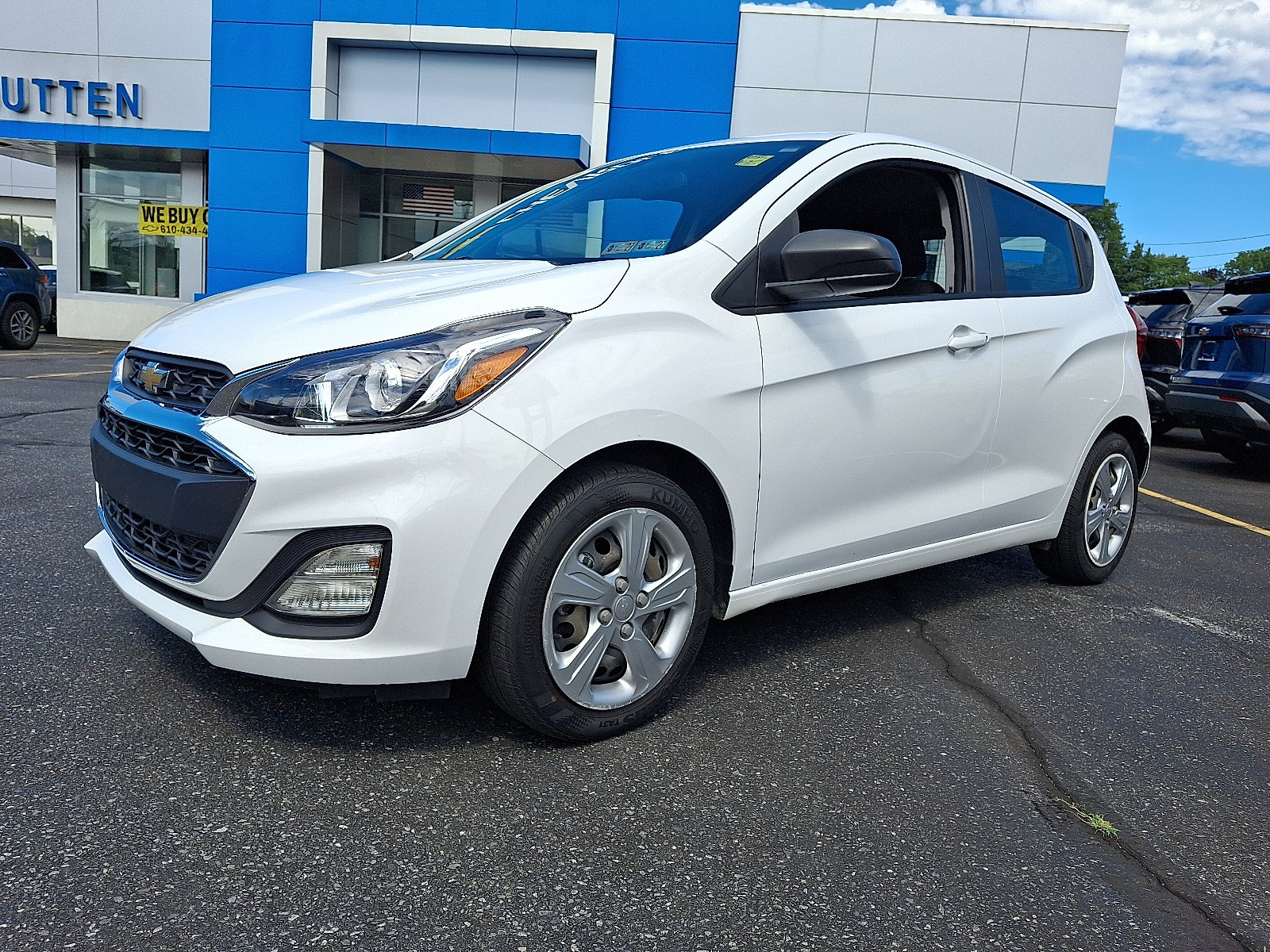 Used 2021 Chevrolet Spark LS FWD image 1