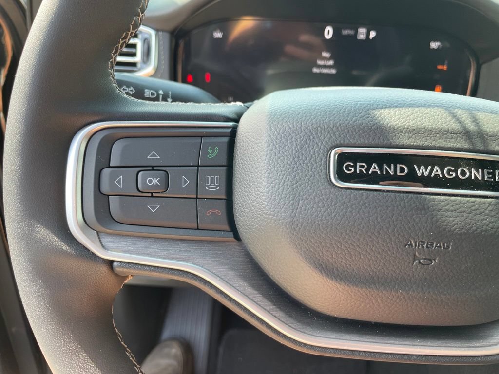 New 2026 Jeep Grand Wagoneer L Limited AWD/4WD image 22