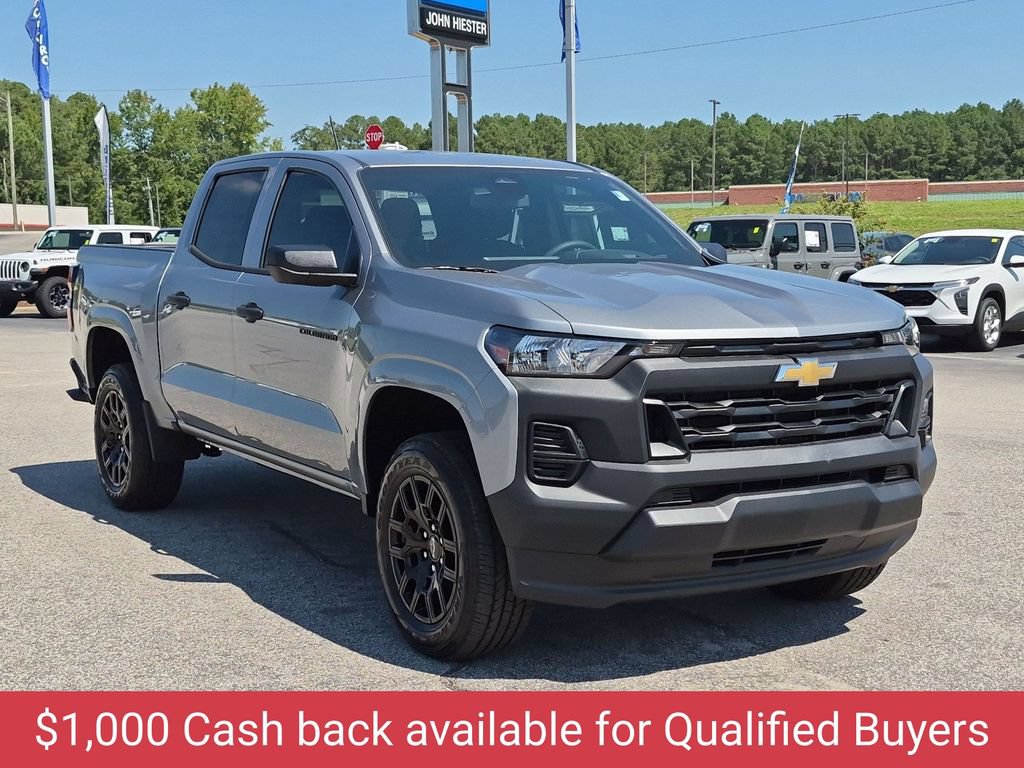 New 2026 Chevrolet Colorado W/T w/ WT Custom Package RWD image 2