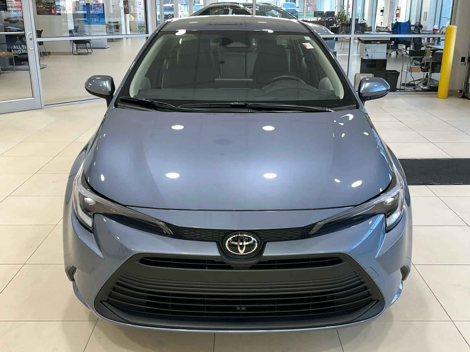 New 2026 Toyota Corolla LE w/ LE Premium Package FWD image 3