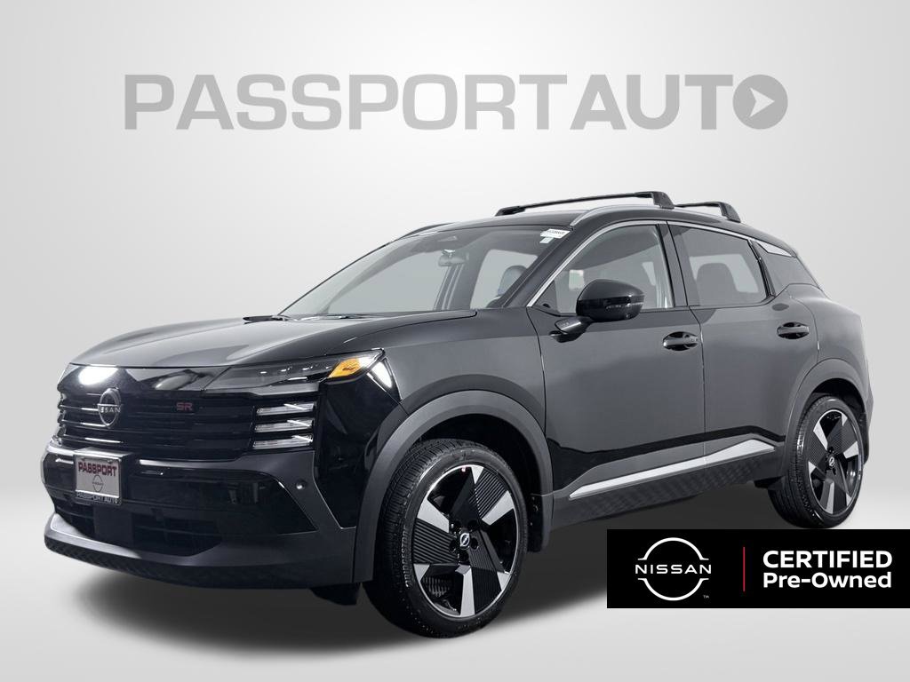 Certified 2026 Nissan Kicks SR w/ Cold Weather Package