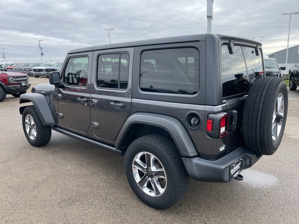 Used 2021 Jeep Wrangler Unlimited Sport image 5