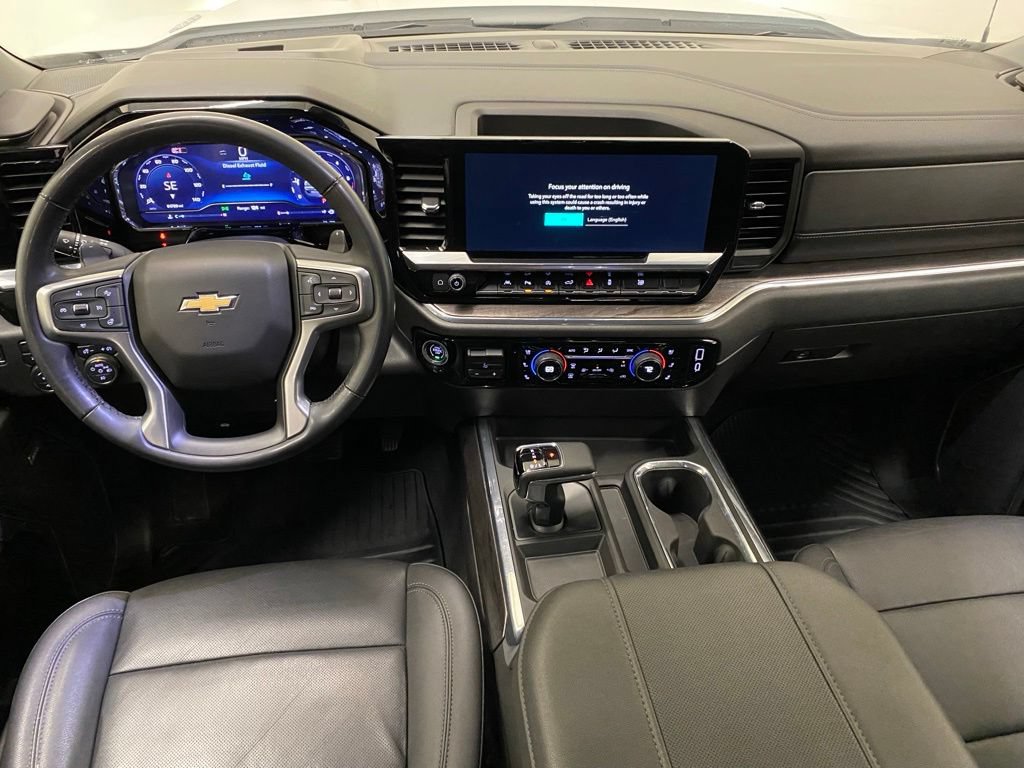 Used 2024 Chevrolet Silverado 1500 LTZ w/ LTZ Convenience Package II AWD/4WD image 23