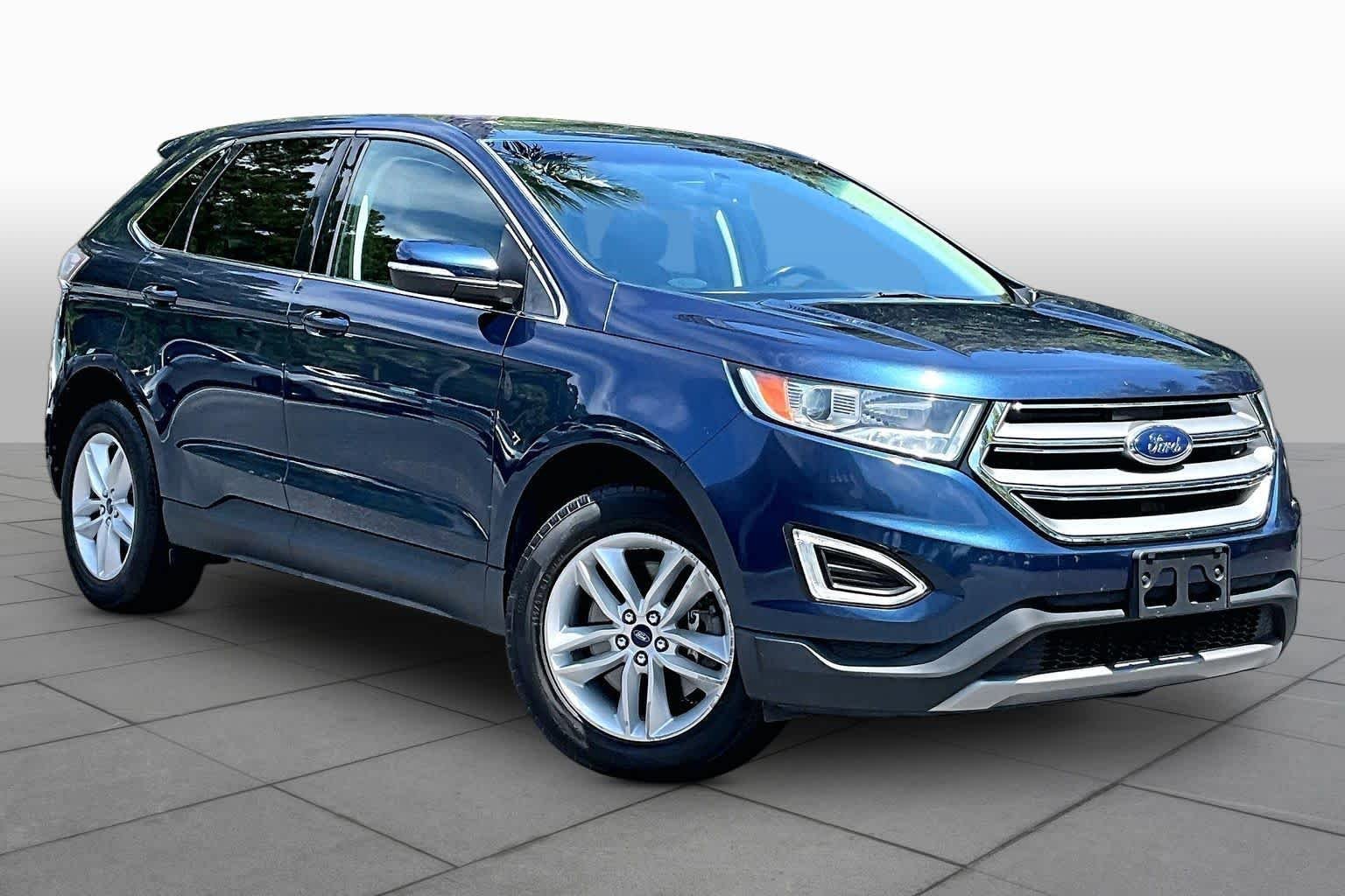 Used 2017 Ford Edge SEL AWD/4WD image 3