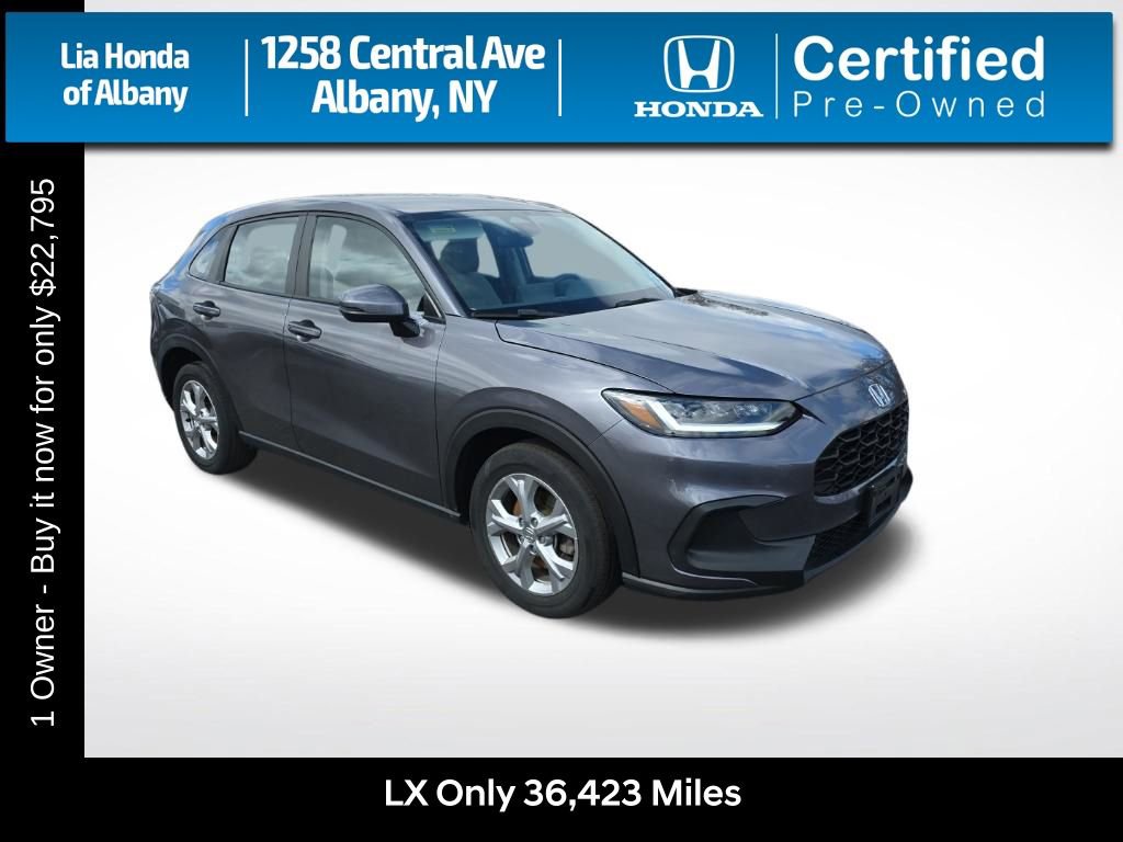 Used 2023 Honda HR-V LX image 1