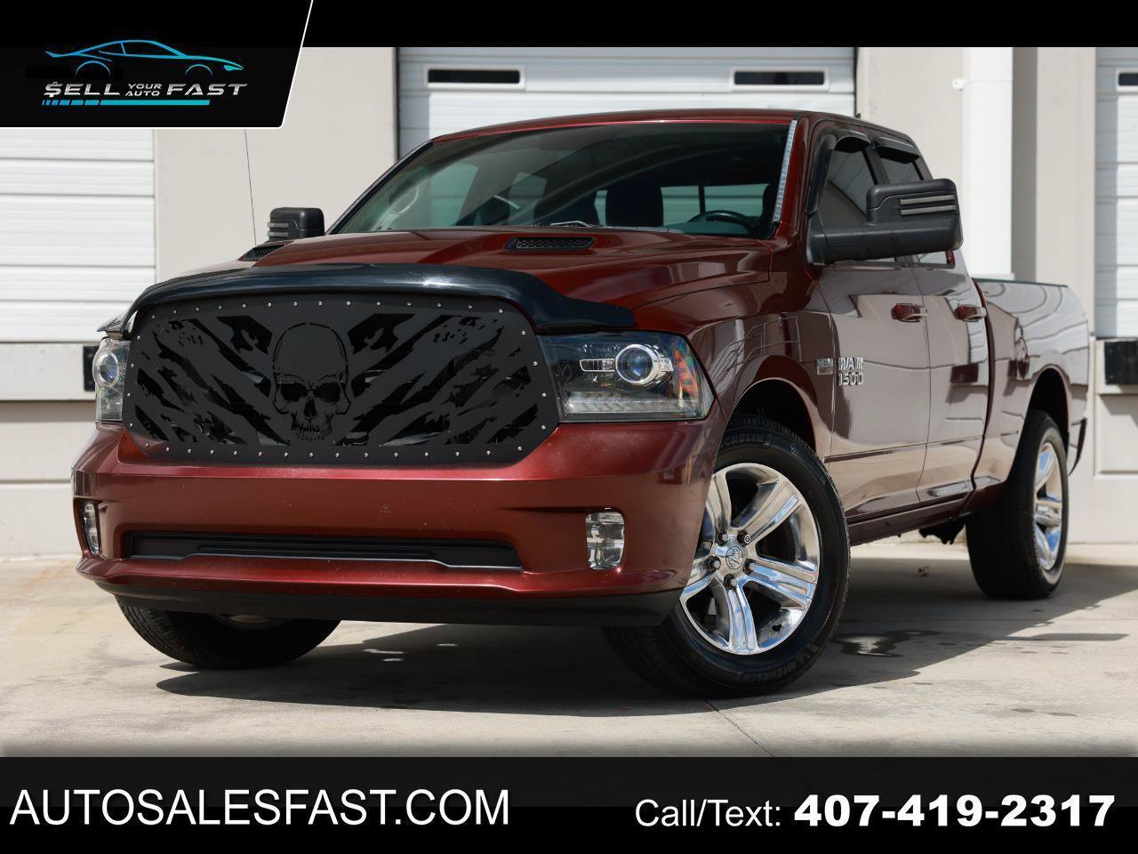 Used 2017 RAM 1500 Sport w/ Premium Sound Group